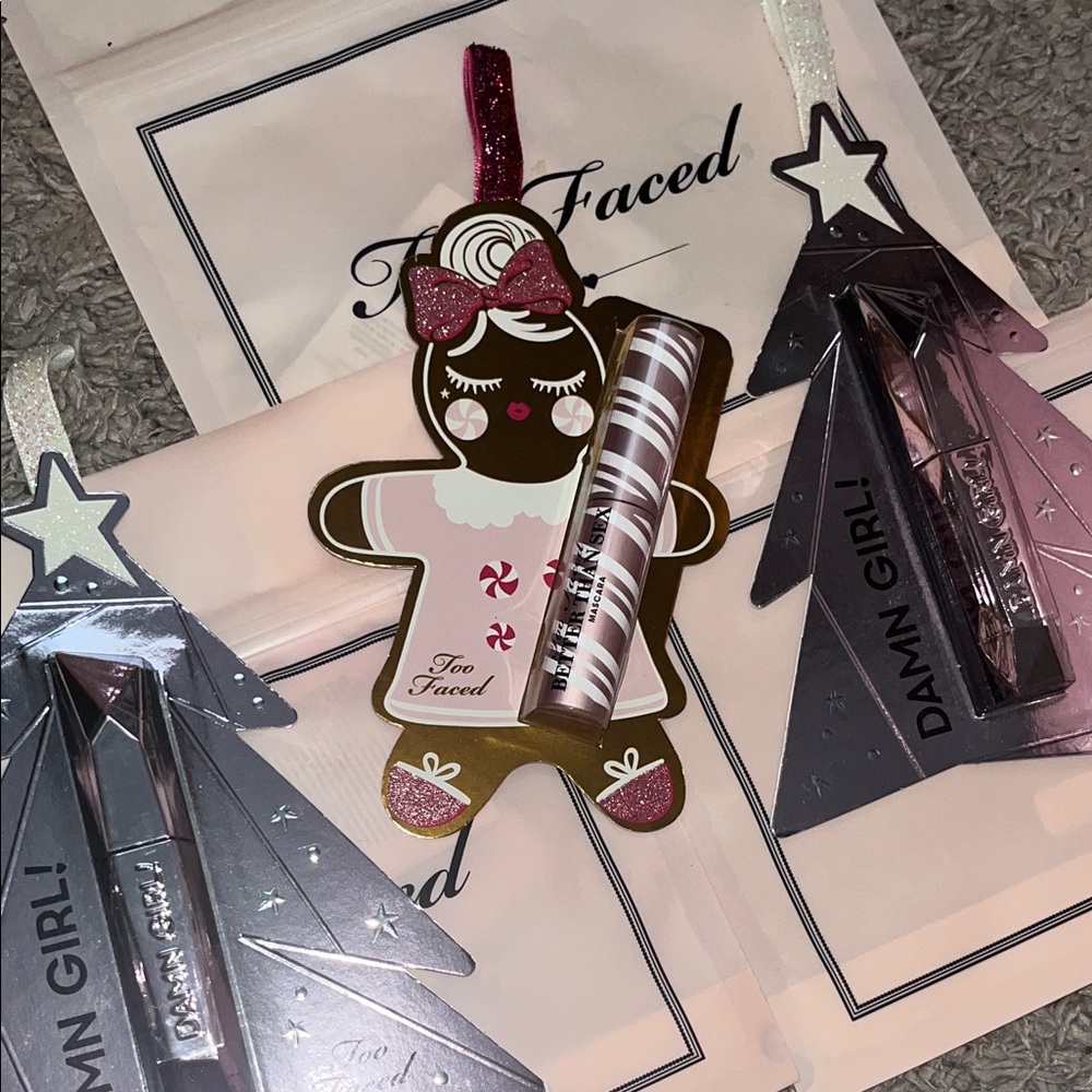 Too Faced Mascara Ornament